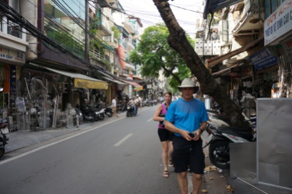 Une marche de reconnaissance dans le vieux Hanoi