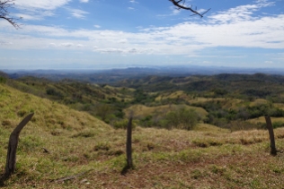 En direction de Monteverde, des paysage époustuflant