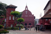 Le quartier historique de Melaka